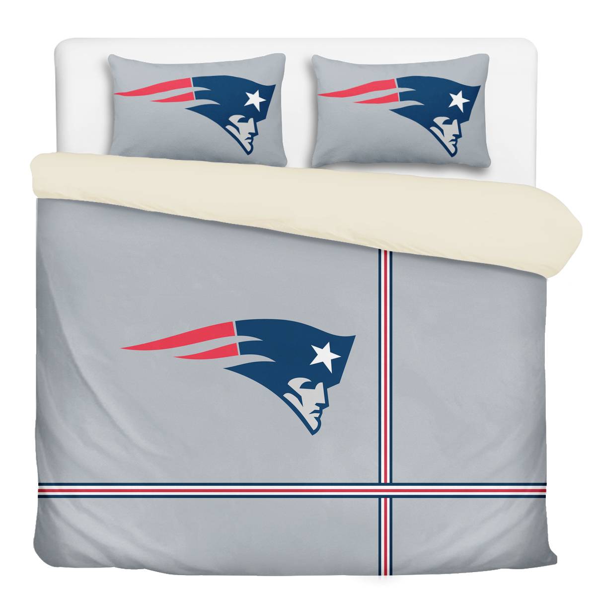 New England Patriots 33-Piece Full Bedding 002